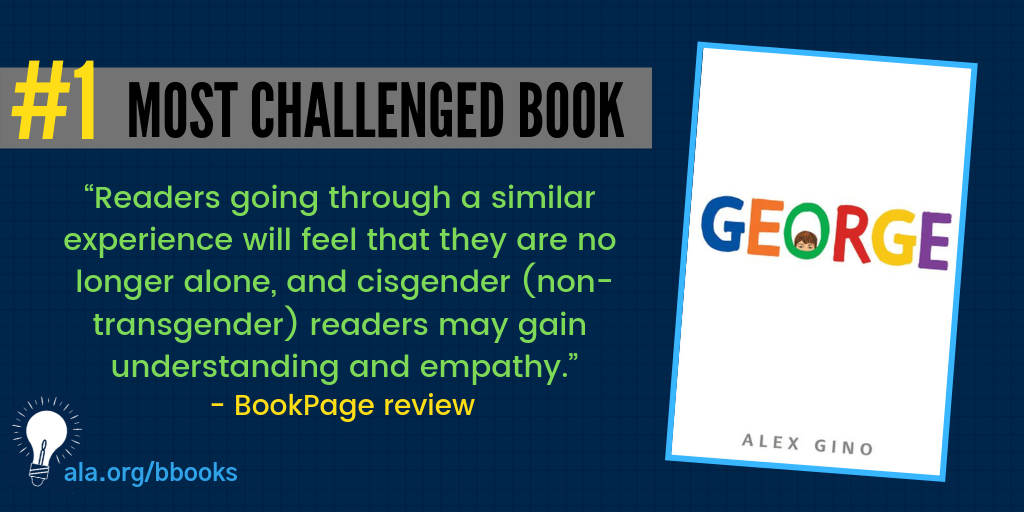 1. "George" by Alex Gino